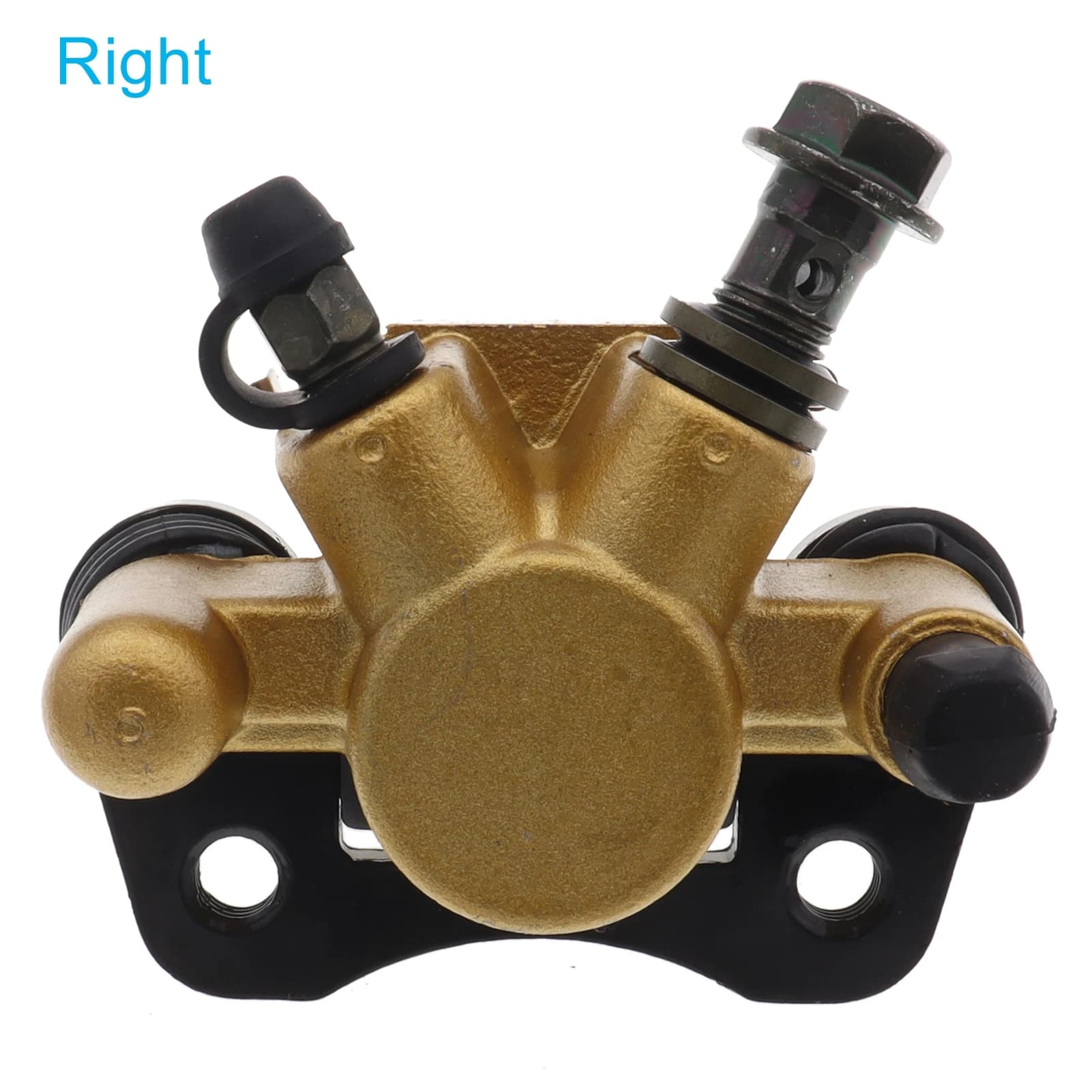 Nuovi freni a disco M10 oro 50mm ad alte prestazioni pompa pinza freno anteriore per moto ATV Dirt Pit Bike