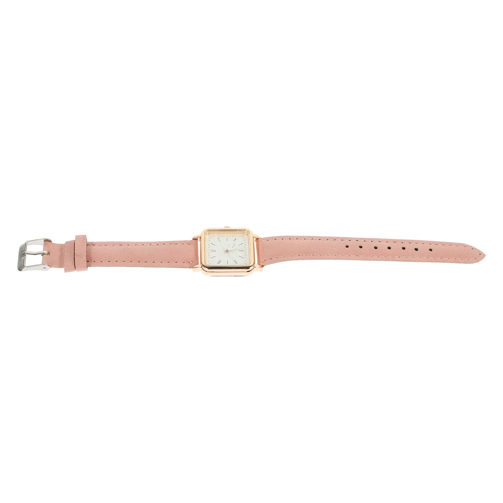 Squisito orologio da polso al quarzo con noctilucenza per donna, comodo cinturino traspirante, orologio da donna alla moda per tutte le occasioni