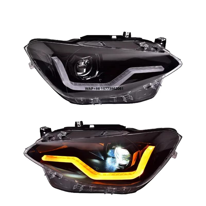 2 Pezzi per Serie 1 2012-2015 Accessori F20 Fari Anteriori Plug and Play 118i Aggiornamento Fari LED