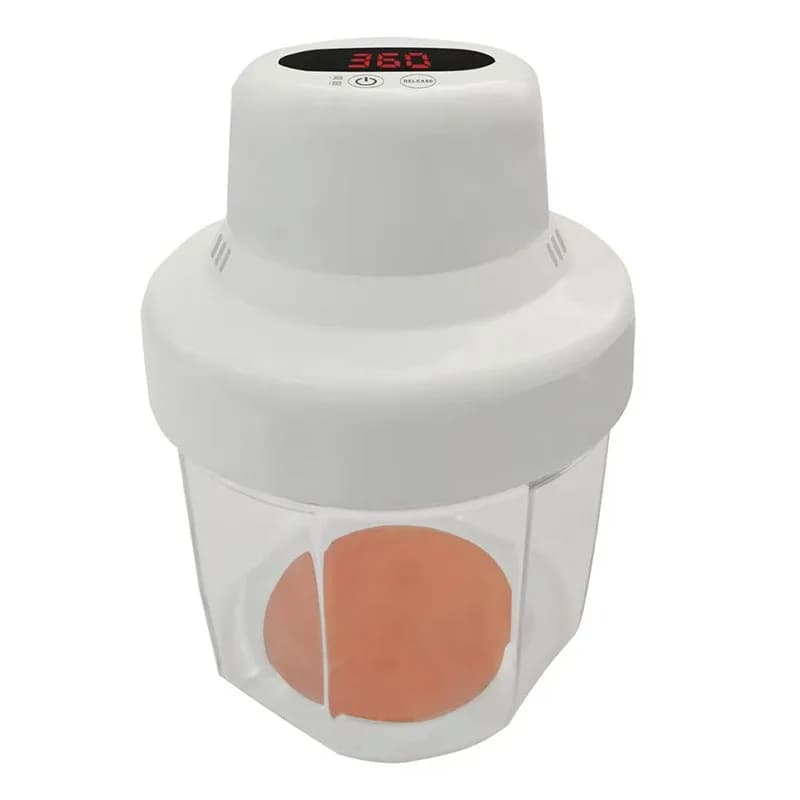 N18R Smart Bubble Remover Resin Bubble Removal Mixer Vacuum Remove 99% of dry powder Pasta Degassing Mixer EU Plug