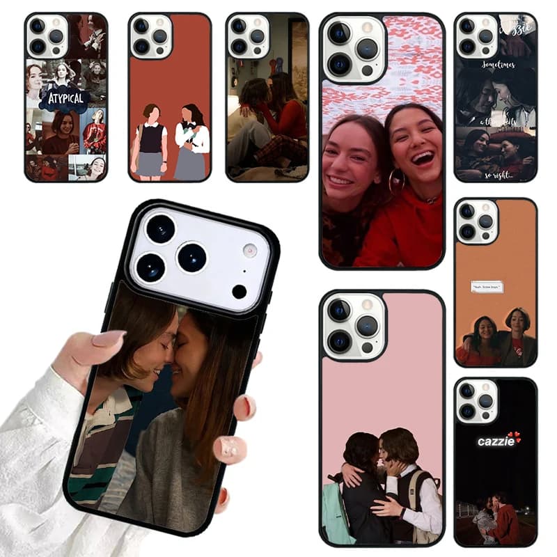 Casey Izzie Atypical Phone Case For iPhone 17 16 15 14 13 12 11 Pro Max 17air Shockproof Cover Fundas