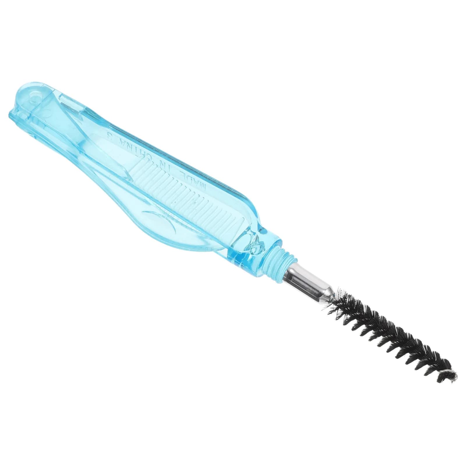 Pettine per Ciglia Pieghevole a Doppia Faccia e Spazzola per Sopracciglia 2in1, Separatore per Ciglia, Applicatore Mascara, Definitore per Sopracciglia, Strumento Compatto per la Cura Personale