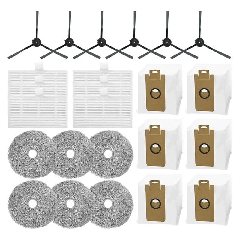 24-hour Hotsale For Ultenic MC1 Vacuum Cleaner Replacement Parts Accessories Side Brush Hepa Filter Mop Cloth Dust Bag
