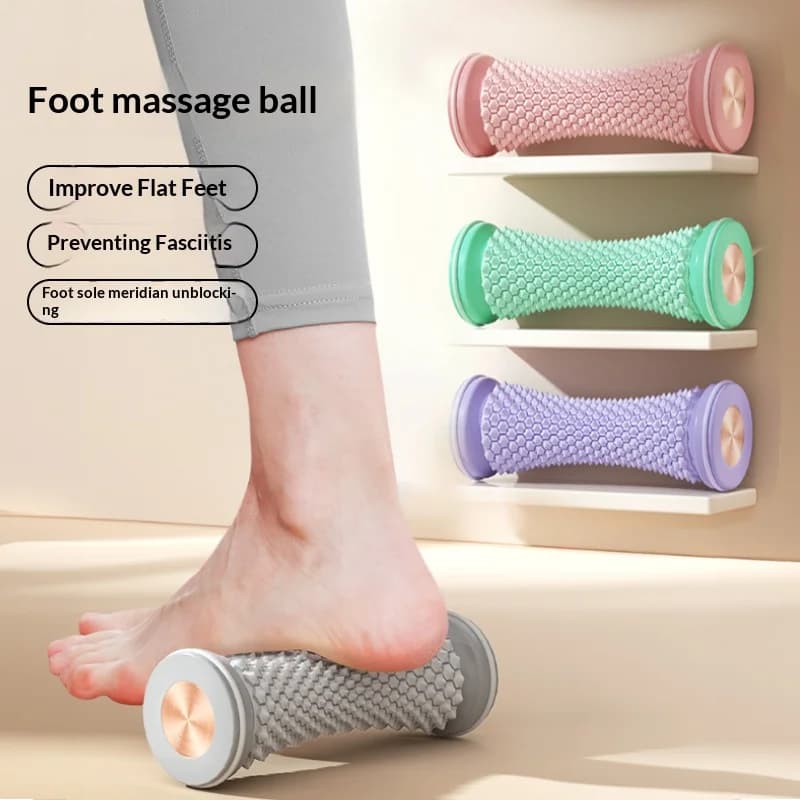 Multifunctional Planting Wheel for Yoga, Planting Arch Trainer and Foam Wheel for Relaxing Legs for Fitness