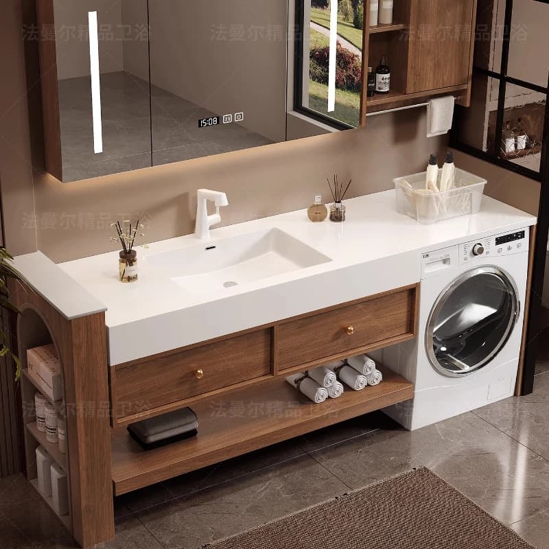 Specchio organizer Armadietto da bagno ad angolo Soggiorno Credenze per profumi Armadio Stretto di lusso Archivadores Mobili da salone