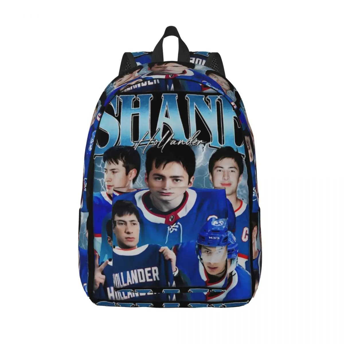 Shane Hollander Zaino per uomo Donna High School Business Daypack Rivalry riscaldato Hockey Borsa a tracolla per computer portatile all'aperto