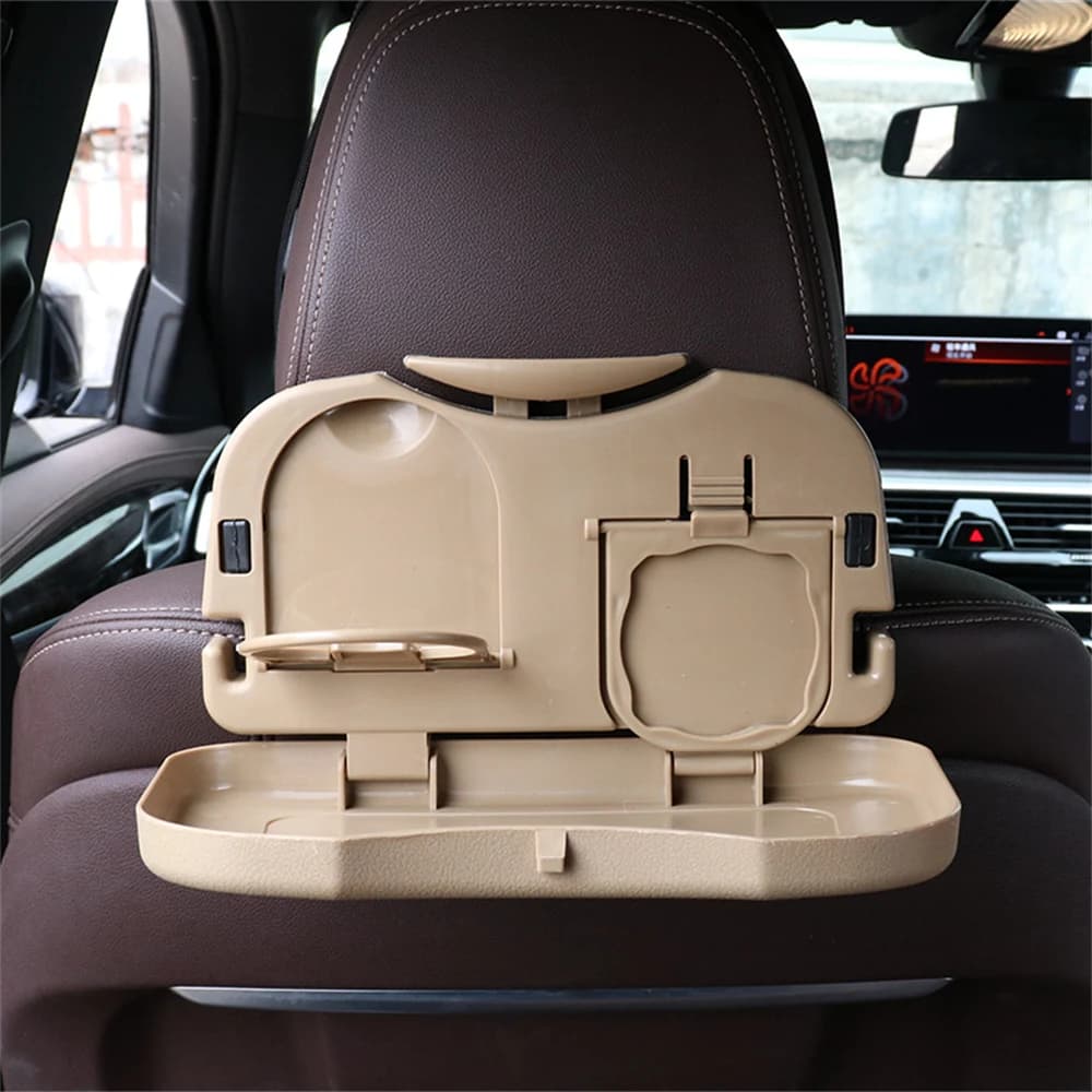Supporto per bevande per alimenti per laptop per auto, sedile, volante, computer, tavolo per netbook, scrivania, supporto per vassoio da pranzo pieghevole multiuso