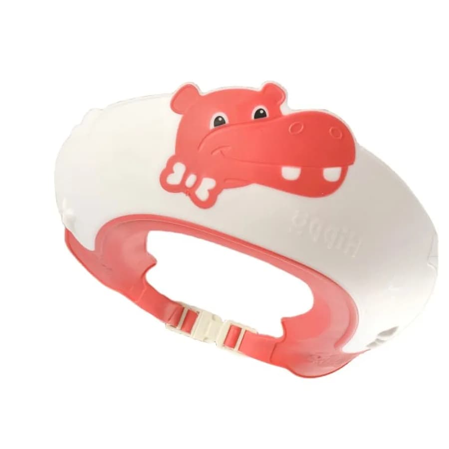 Baby Shower Cap Shield, Shower Cap for,Visor Hat for Eye and Ear Protection for 0-9 Years Old,Cute// shape Makes the Baby Bath