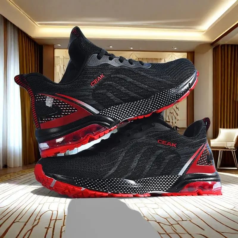 Men's mesh breathable fashion running shoes soft and comfortable men's shoes sports shoes lightweight daily casual men's shoes