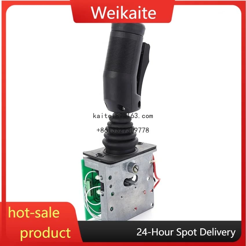 Alternative vertical/snorkel industrial joystick controller 066785-000 (right/snorkel for X31)