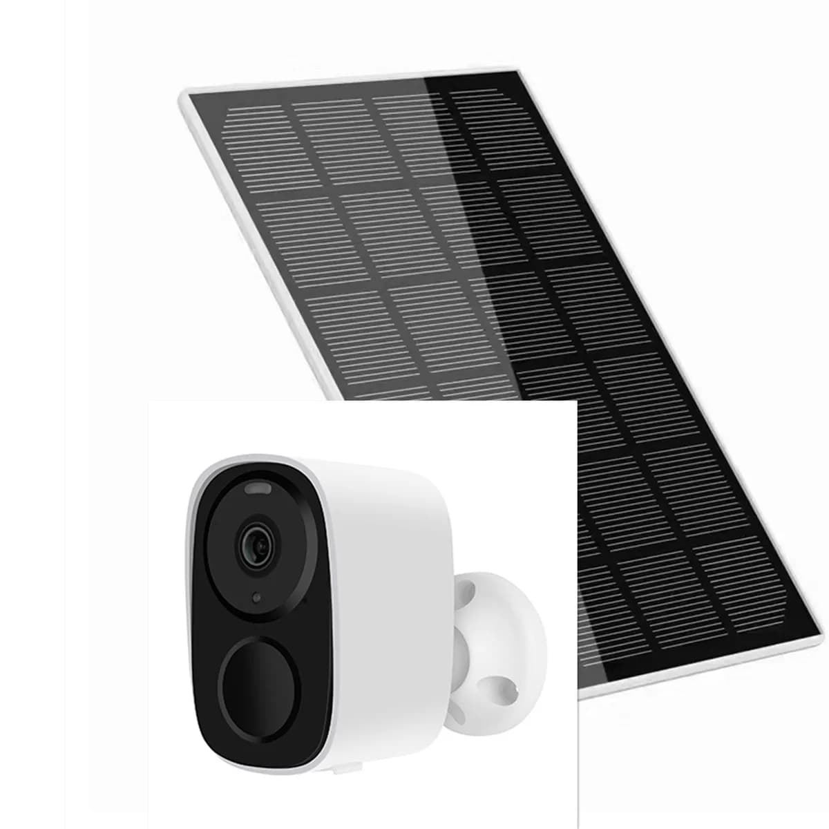 Vstarcam CB54 Full Color 2MP 1080P Batteria solare Alimentazione Telecamera IP Esterna Impermeabile Sicurezza domestica CCTV Citofono Baby Monitor
