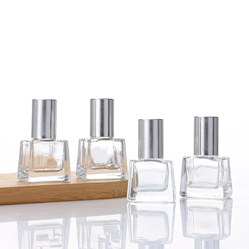Contenitori per bottiglie di profumo per oli essenziali riutilizzabili Rollon in vetro da 100 pezzi da 6 ml