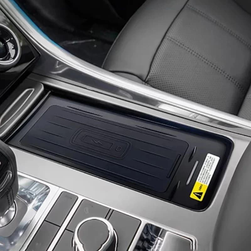 15W Car Wireless Fast Charger for Land Rover Range Rover Sport 2018-2021 Car Charger for Mobile Charger