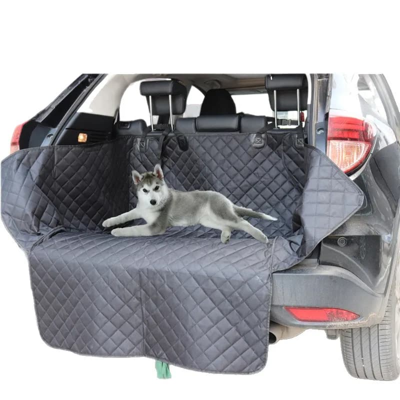 Coprisedile per auto per cani resistente all'usura per SUV Coprisedile durevole portatile impermeabile protegge il veicolo facile da installare