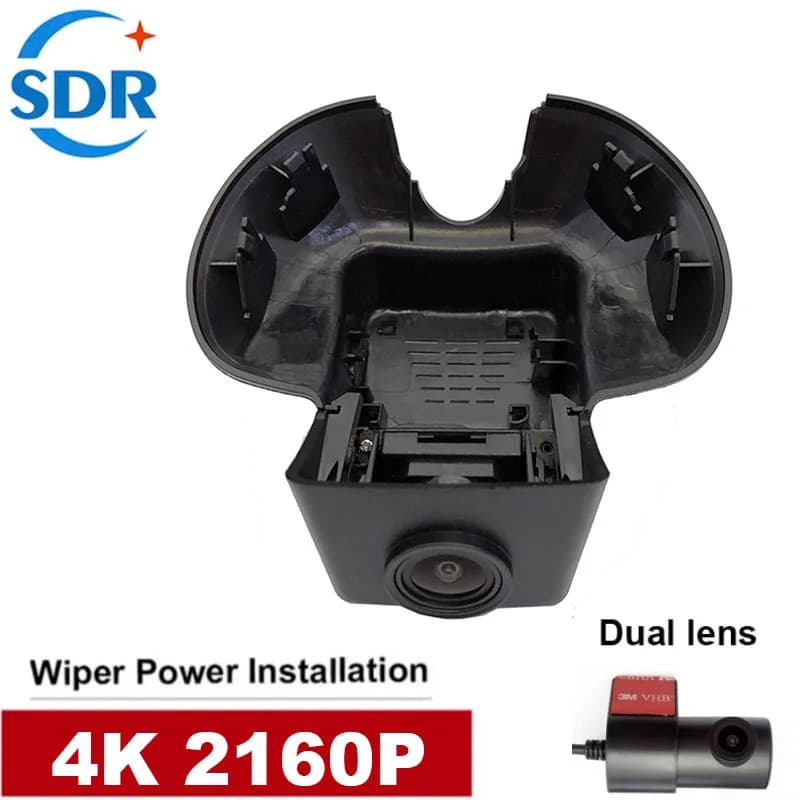 4K 2160P Plug and play DVR auto recorder Dash Cam Camera for Volvo V40 2015 2016 2017 2018 Control via APP Moblie