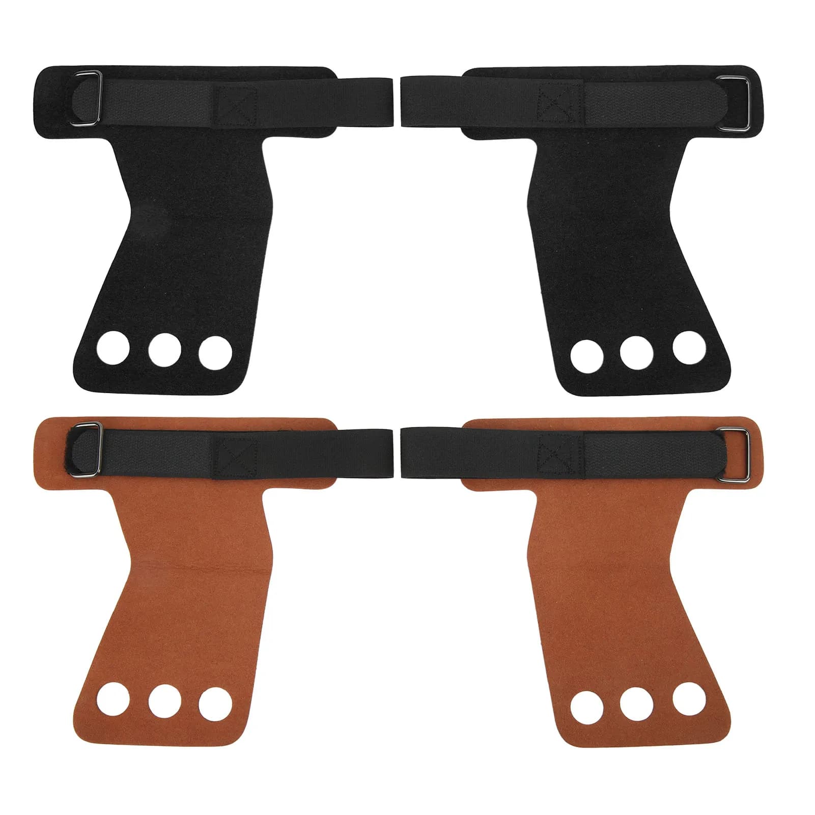 Gym Palm Gloves Add Friction Imitation Leather Gymnastics Palm Protectors Wear Resistant for Outdoor Activities