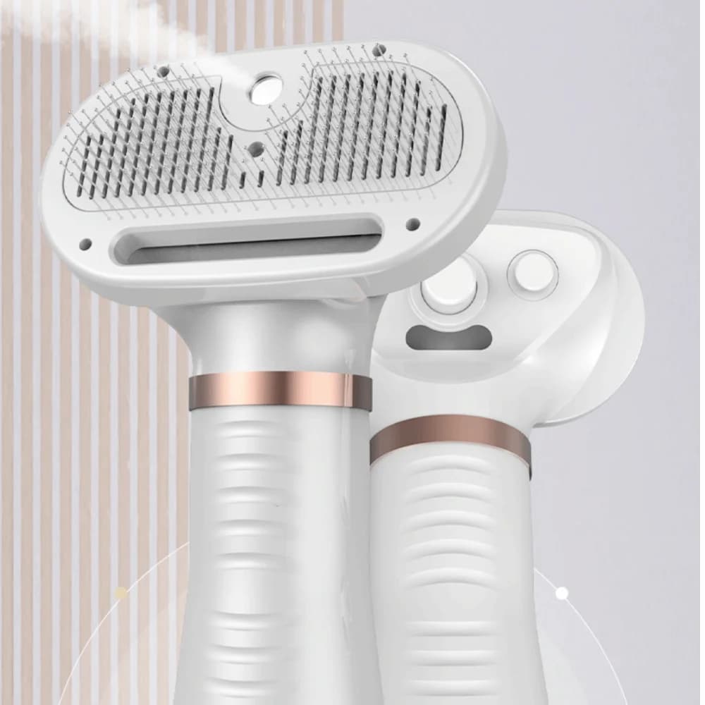 Pet Accessories Adjustable Pet Hair Dryer Detangling Portable Cat Hair Remover Durable Low Noise Dog Hair Dryer Pet Bath