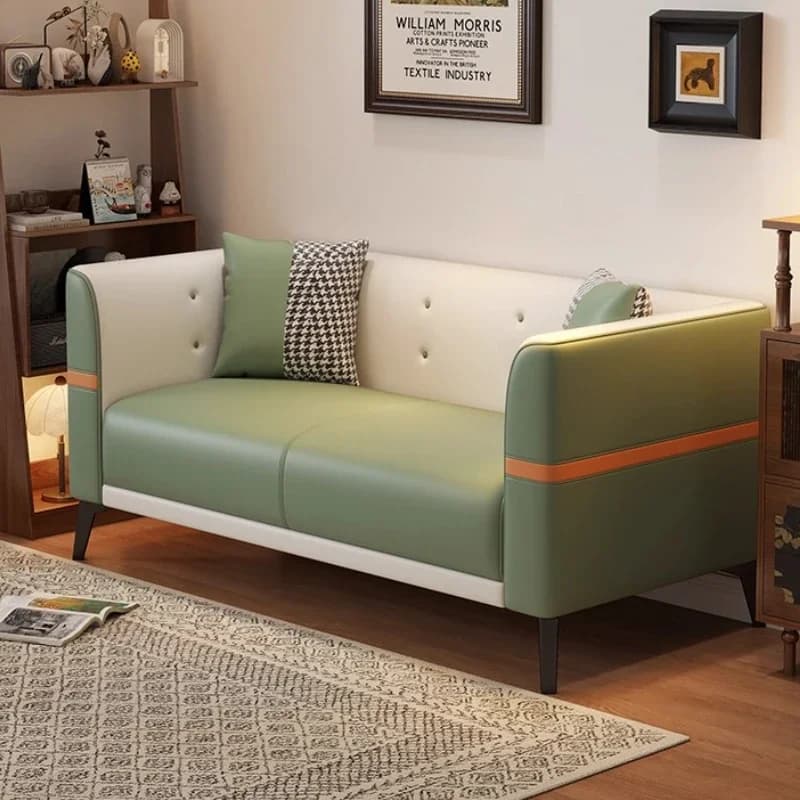 Divani reclinabili postmoderni Cuscino Pavimento minimalista Divano confortevole Coppie romantiche Mobili ergonomici Sillon Cama Lounge