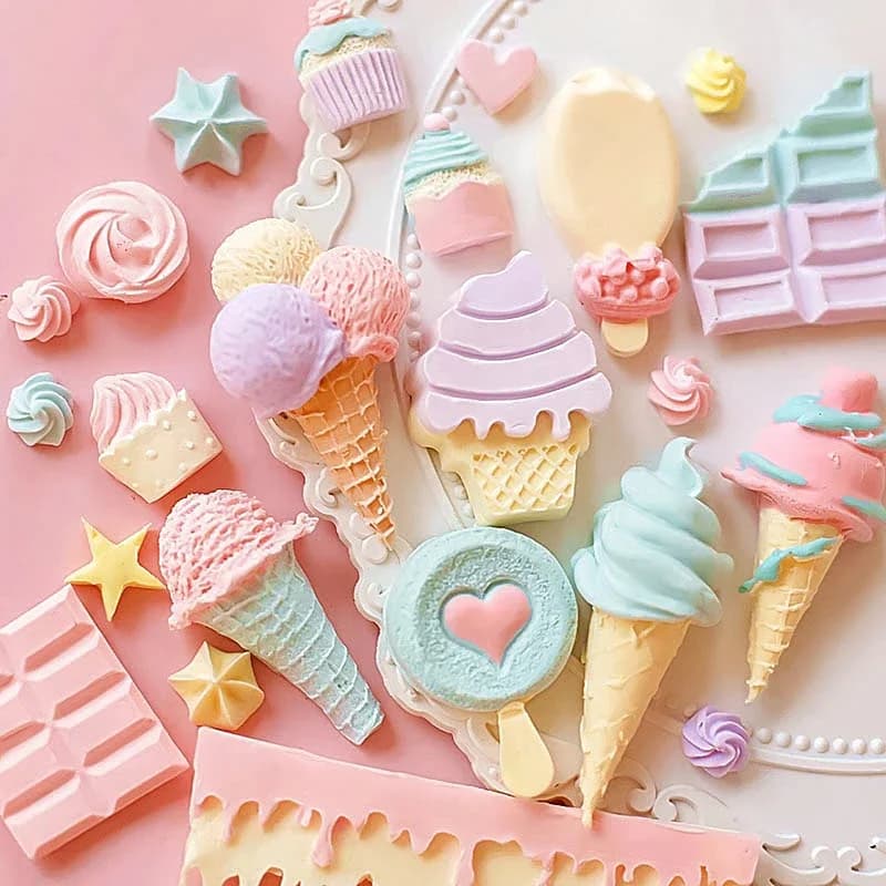 VERIDIAN Stampo in silicone da forno Macaron Gelato al cioccolato Stampi per fondente Pace secco Strumenti per decorare torte Accessori per la cottura