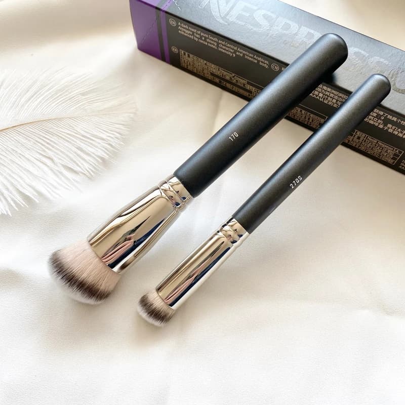 Alta qualità 170 270S Pennello cosmetico per il viso Fondotinta in polvere Pennello per trucco Correttore BB Crema contorno Pennelli per trucco Strumenti di bellezza