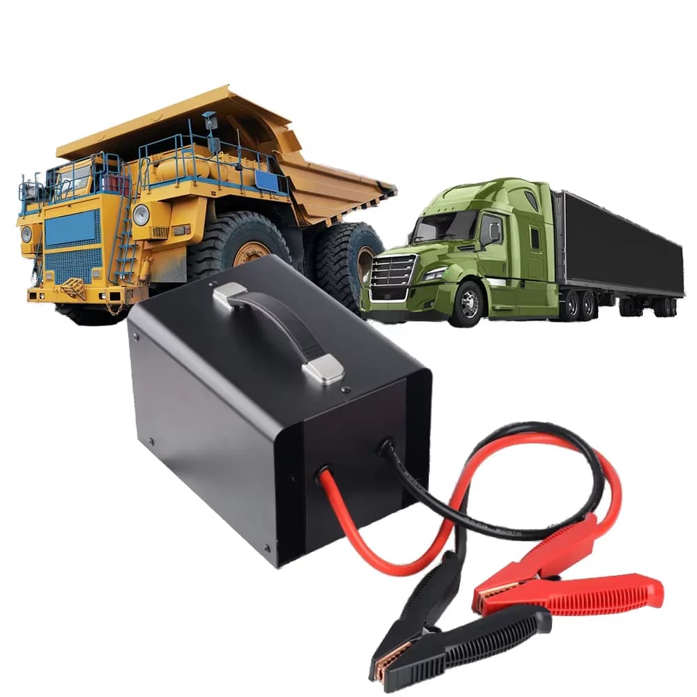 Avviatore portatile al litio 10000A 12V 24V Jump Pack Alimentatore esterno Diciotto tipi di veicoli Motori (fino a 30 litri)