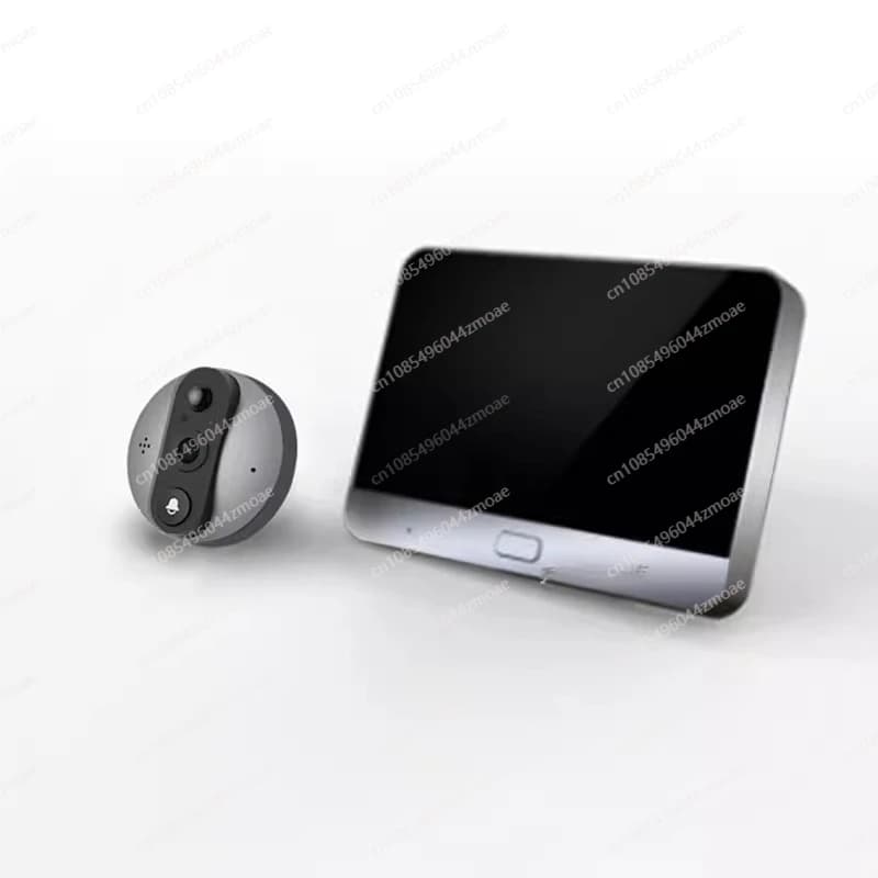 Videocitofono wireless da 4,3 pollici per interni, con funzione graffiti e intercomunicazione transfrontaliera