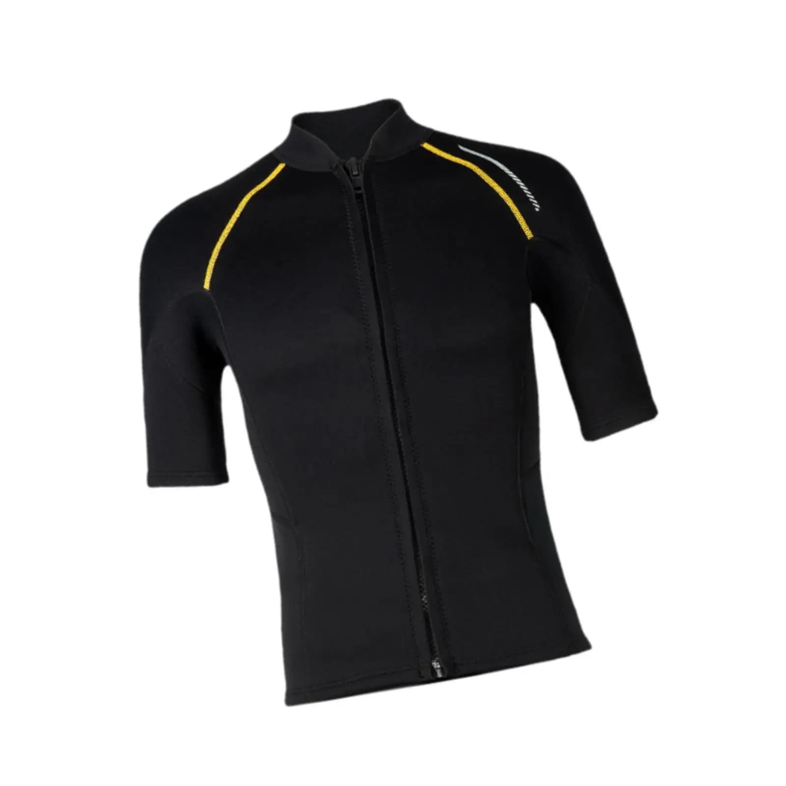 Giacca in neoprene da 1,5 mm per uomo, a maniche corte, impermeabile, per canoa, snorkeling, surf