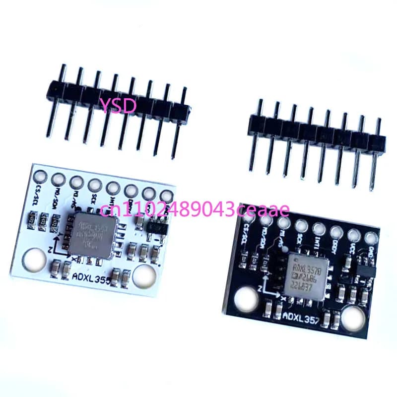 ADXL355 ADXL357 Modulo sensore accelerometro a tre assi, uscita digitale a bassa potenza di livello industriale