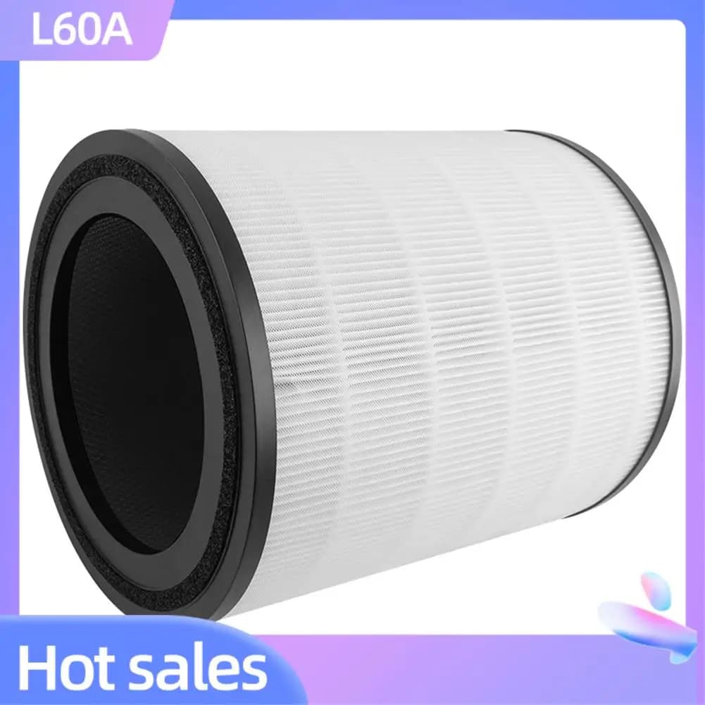L60A LV-H133 H13 Filtro di ricambio HEPA vero per purificatore d'aria LEVOIT LV-H133 Metaair Tower, codice articolo LV-H133-RF