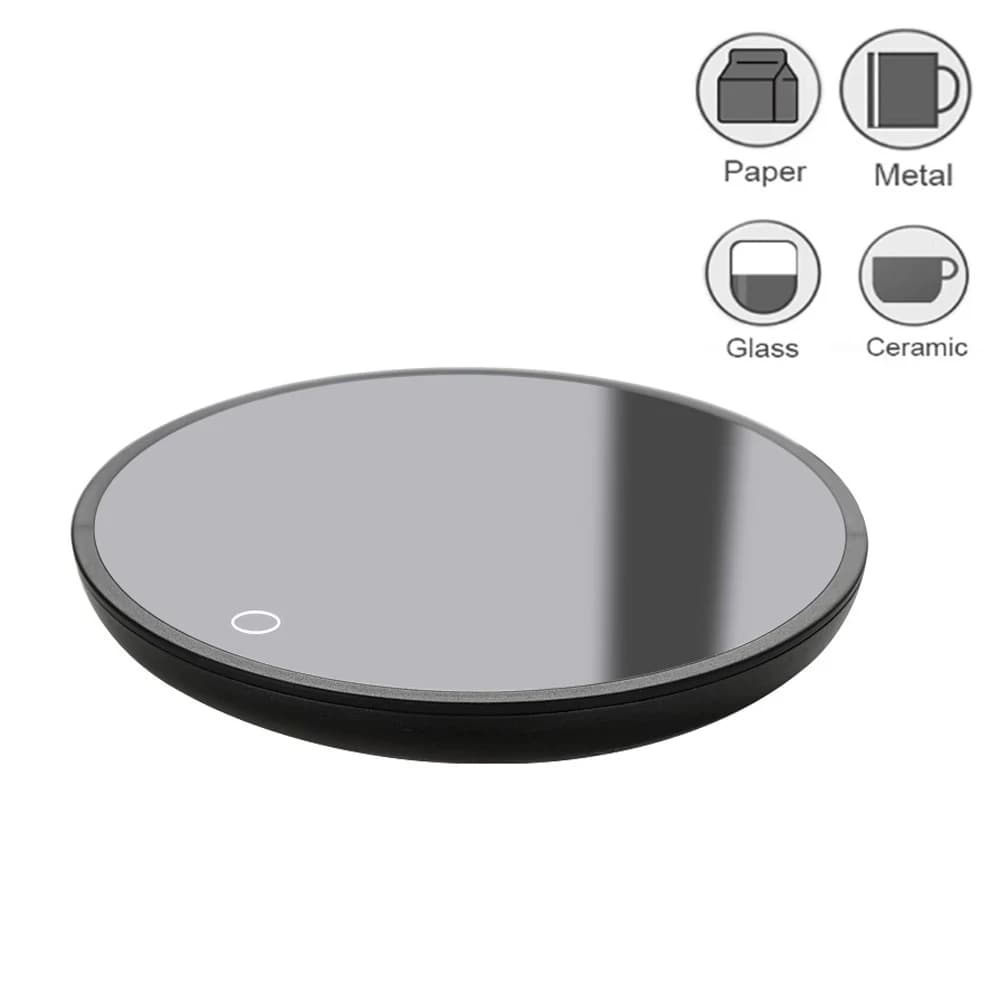 DC 5V USB Coffee Cup Heaters Milk Tea Water Cup Heating Electric Touch Pad Adjustable temperature Hot tea heater