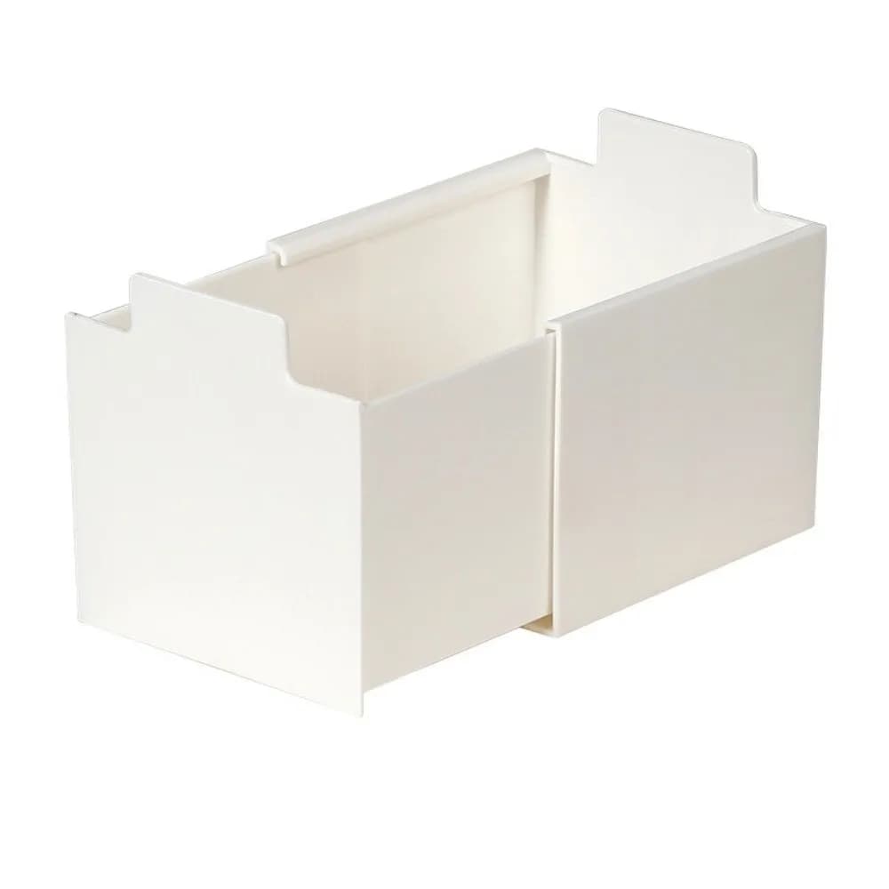 New Expandable Storage Box Adjustable Space-saving Divider Container Stackable Multifunctional Storage Case Desktop Sundries