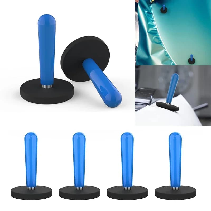 Magneti per avvolgimento in vinile Strumento per avvolgimento in vinile Supporto per magnete per presa Ventosa fissa Logo Creazione di pellicole per finestre Supporto per avvolgimento per auto Forte magnete