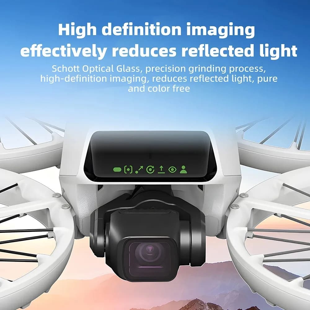 Lens Filters For DJI FLIP/LITO X1 Drone NIGHT STAR Black Mist UV ND8 16 32 64 128 CPL Aerial Photography Filters Accessories Kit