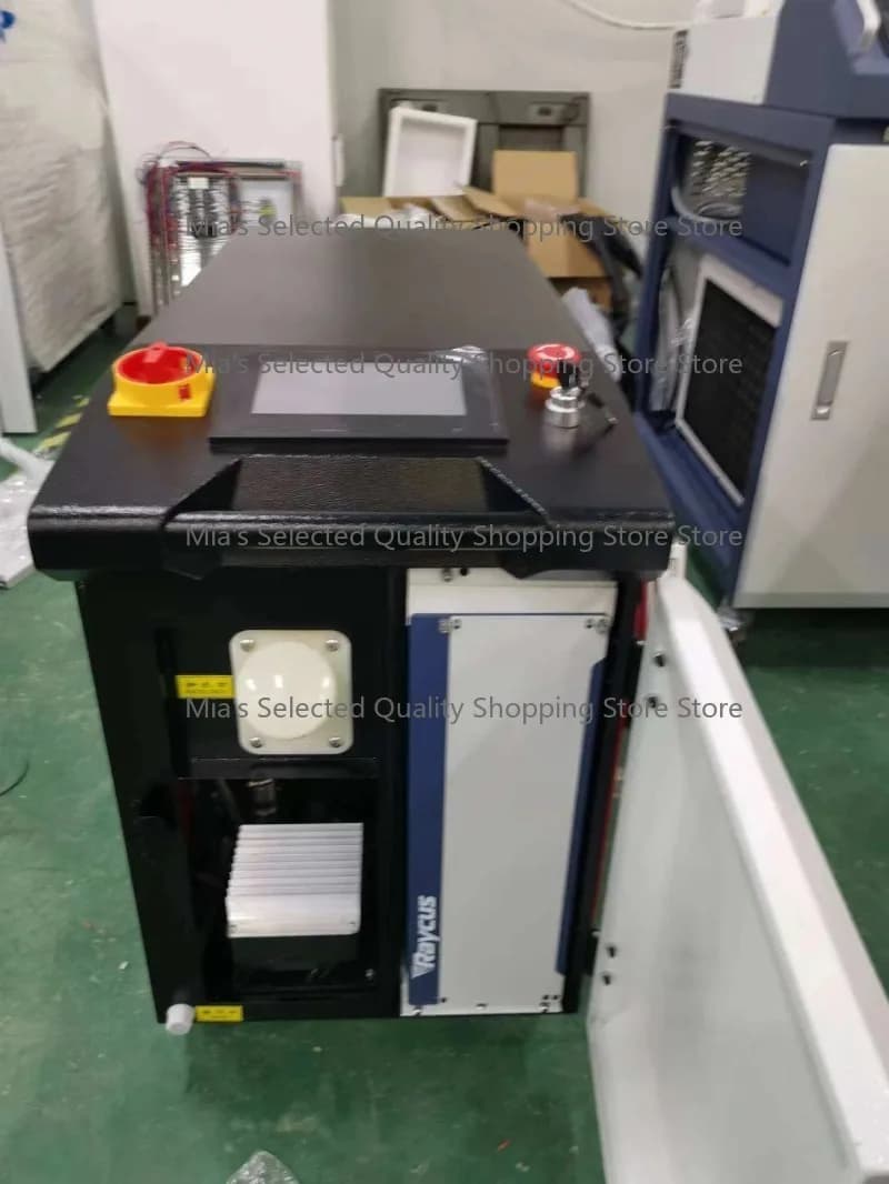 3000W Laser Cleaning Machine Mini Cabinet for Rust Oil Dust Paint & Varnish Removal Industrial Grade for Home Use