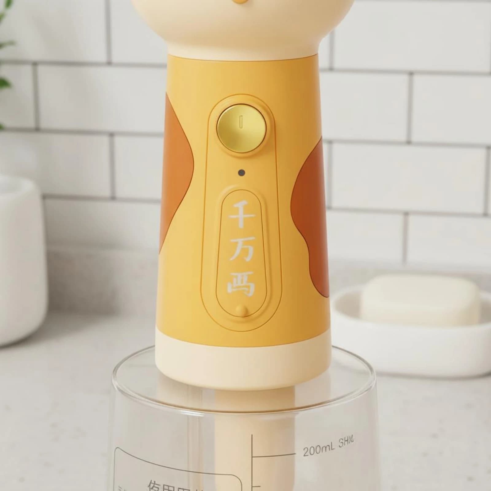 Dog Shampoo Foamer Easy to Use Feline Bath Foamer Pet Bubble Generator