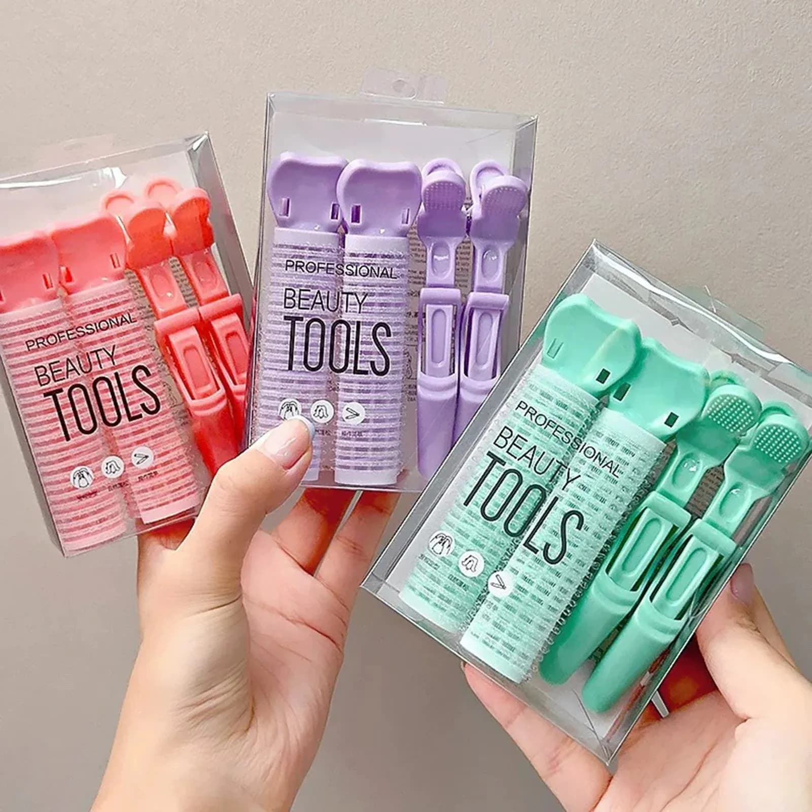 Set di 4 pezzi per volumizzare i capelli senza lasciare tracce, clip per frangia effetto aria, cuscinetto volumizzante per il cuoio capelluto, clip per volumizzare le radici dei capelli, ferro arricciacapelli