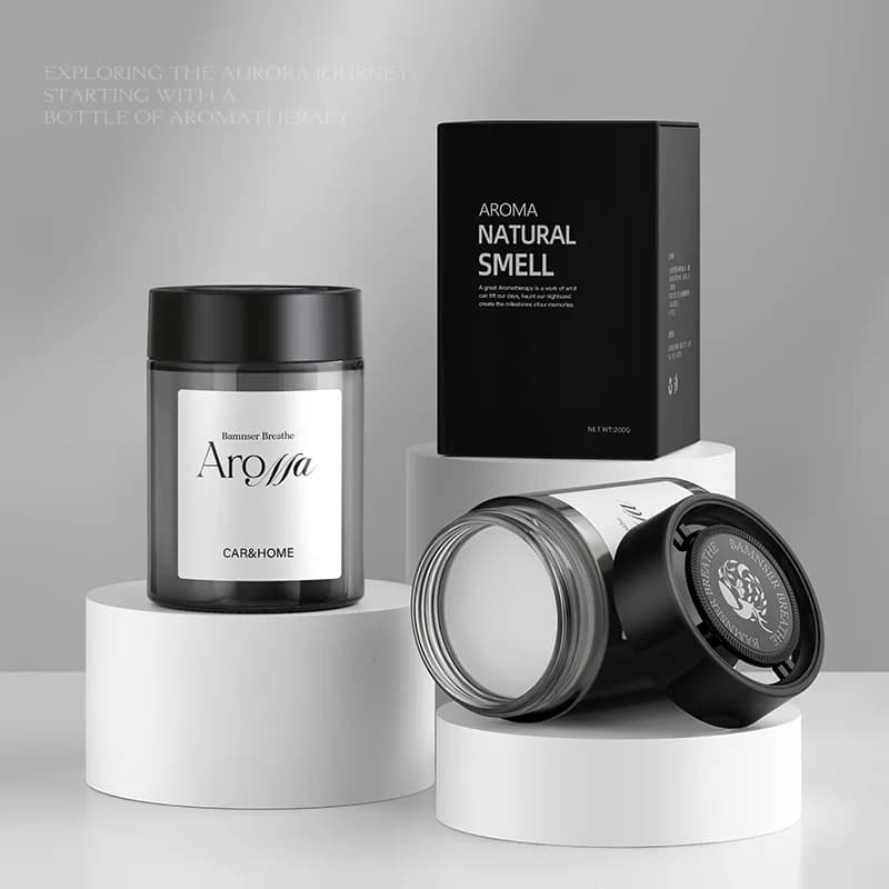 Supplies for cars, car perfumes, fragrance slices, solid scents and decorative objects