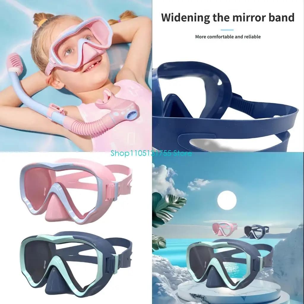 K0EF 180 Gradi Panoramica Snorkel Maschera Occhiali Immersioni Immersioni Snorkeling Apnea Nuoto Occhiali Snorkel Immersione