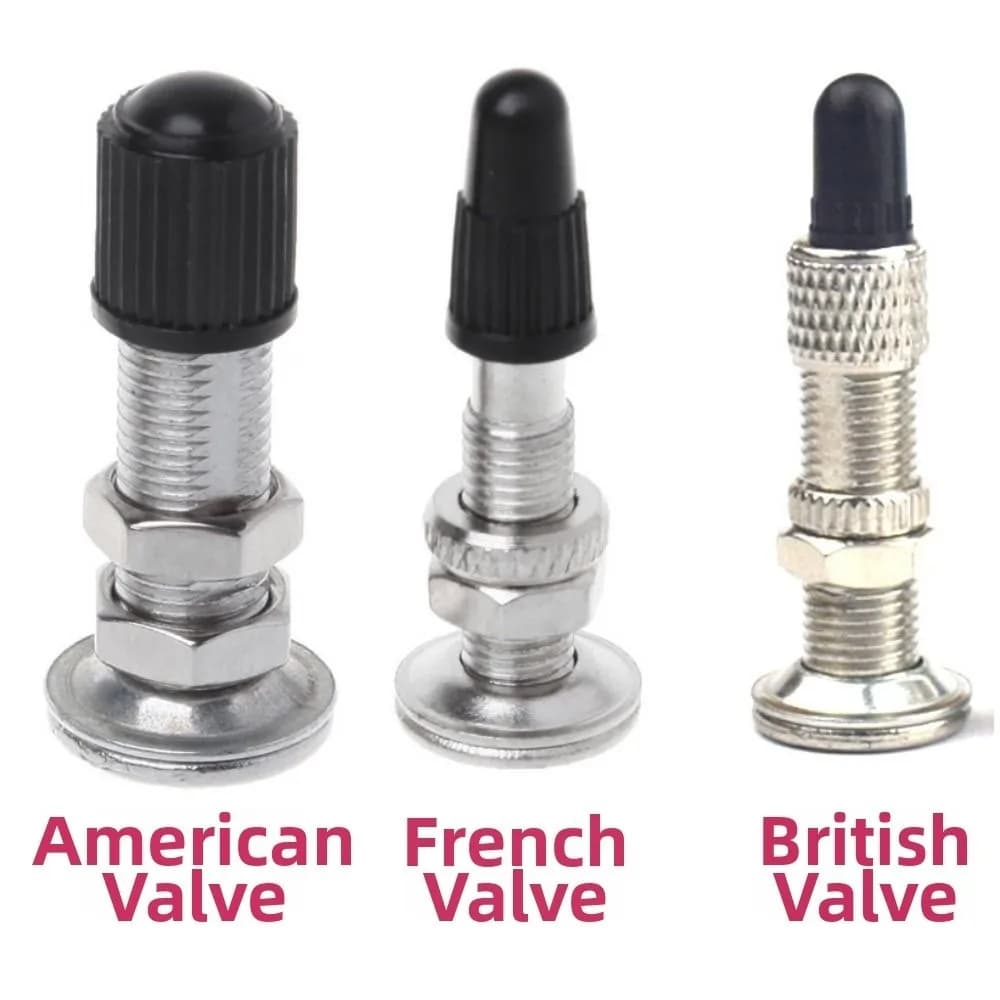 28.6/31mm Presta per Valvola del Pneumatico In Lega di Zinco MTB Mountain Bike Vuoto Pneumatico Valvola di Gonfiaggio Nucleo Pneumatico Britannico Pneumatico Interno Valvola di Aria