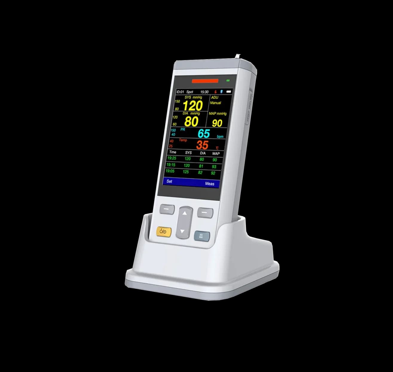 Veterinary Cleanser for Animals with Multi Parameters ECG SPO2 NIBP TEMP HR PR