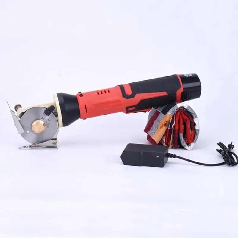 Convenient electric cloth cutting scissors Wireless electric cloth cutting, rechargeable electric disc scissors
