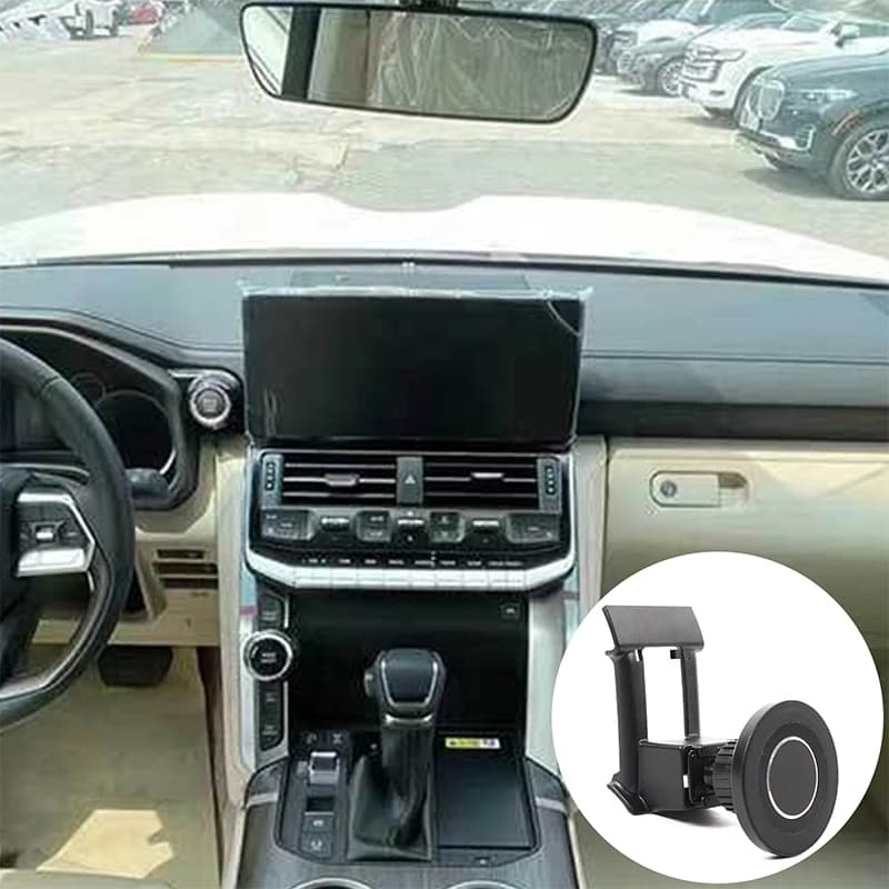 for Toyota Land Cruiser LC300 2022 2023 2024 2025 Car Mobile Phone Holder GPS Bracket Navigation Stand Accessories