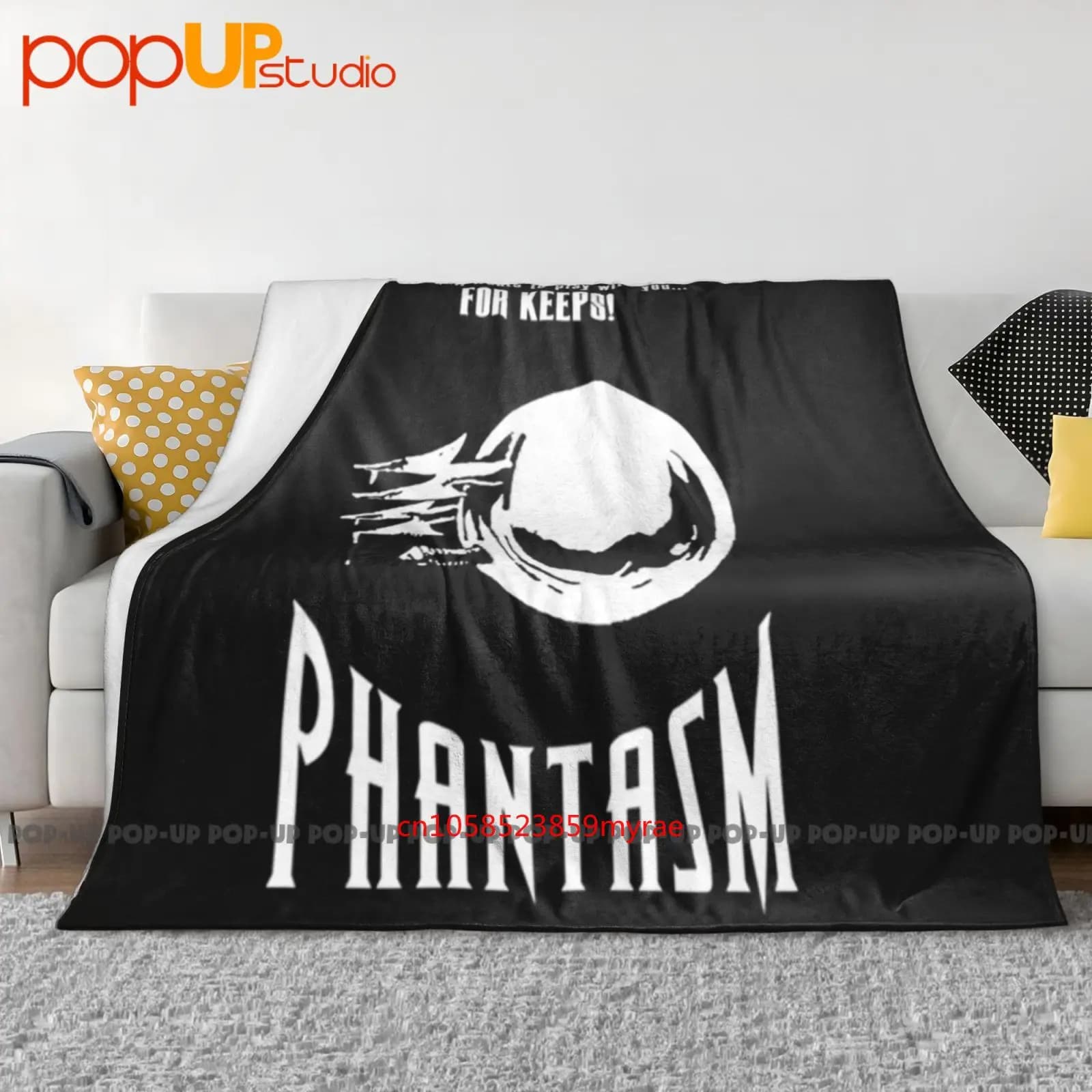 Phantasm Sphere Of Death Movie Coperta ultra morbida trapunta copridivano invernale copriletto