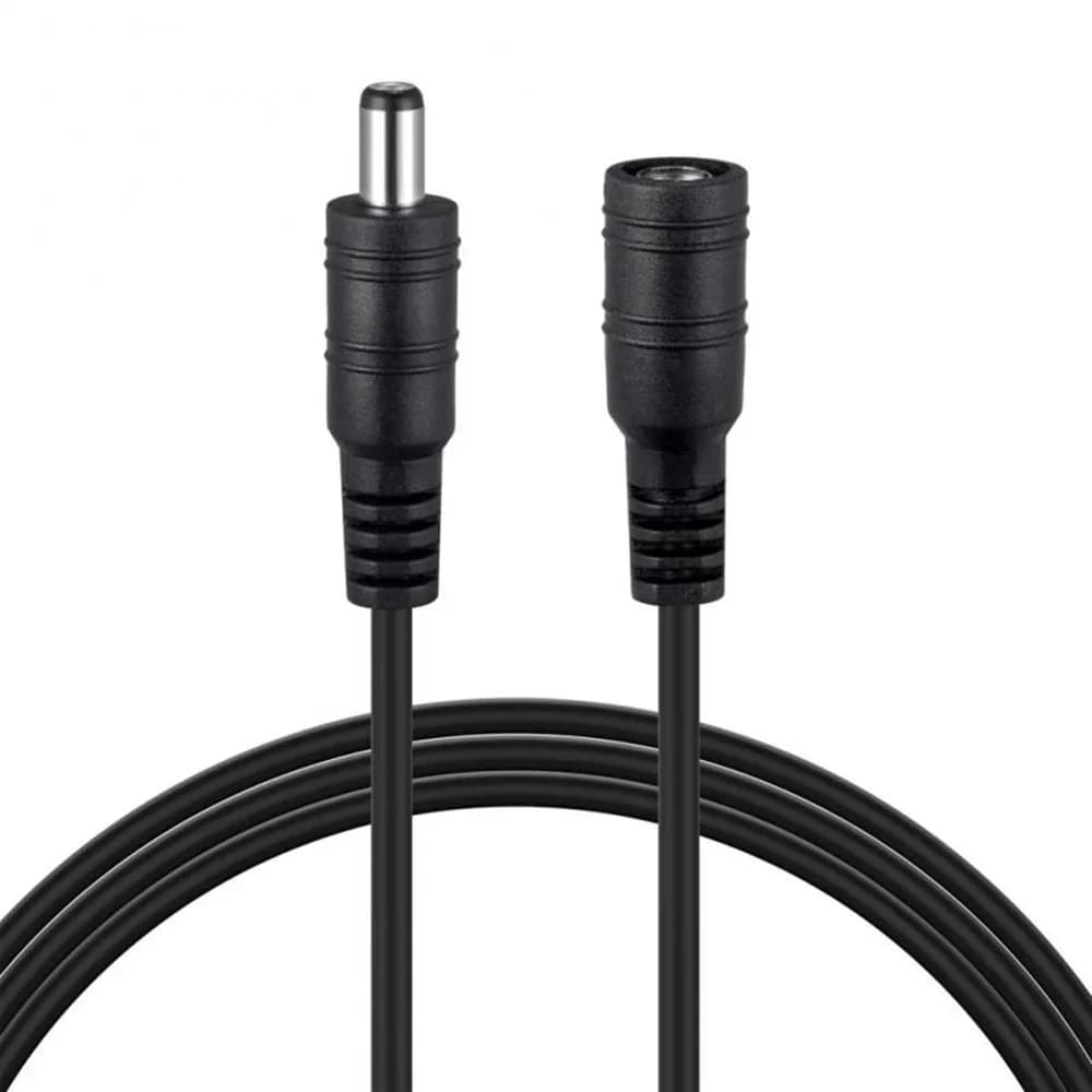 2026 New DC 12V CCTV Camera Power Extension Cable 3/5/10M 5.5mm×2.1mm Power Cord for WiFi AHD IP Security Camera