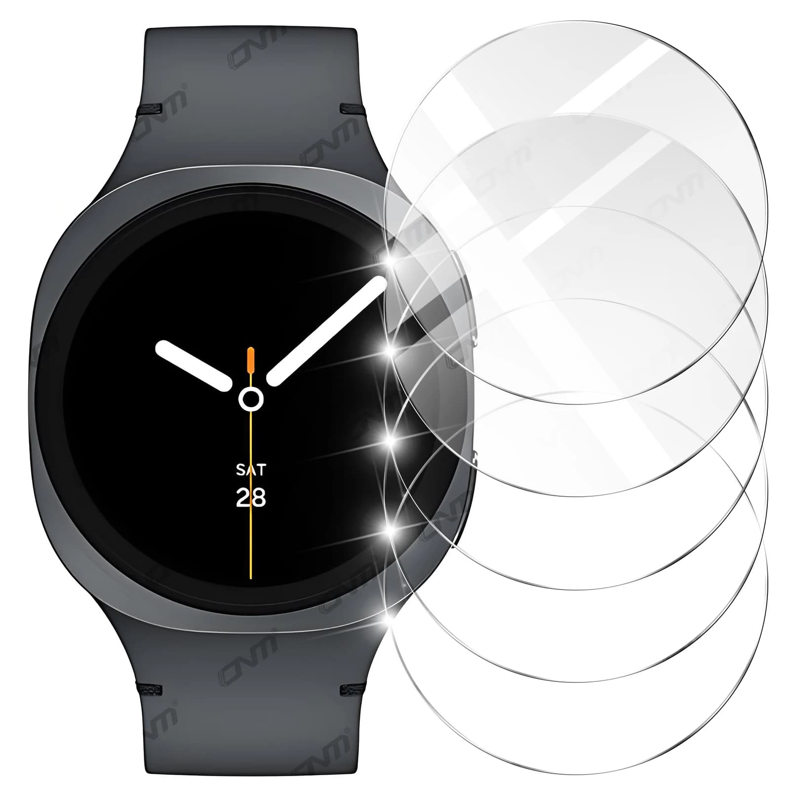 9H Tempered Glass for Samsung Galaxy Watch 8 Classic 40mm 44mm 46mm Ultra (2025) 47mm Screen Protector Glass Ultra-HD Film