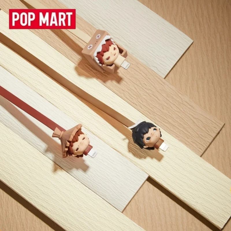 POP MART Hirono Mime Series Blind Box Toys Kawaii Anime Action Figure Desktop Decoration Surprise Mystery Box Blind Bag Toy