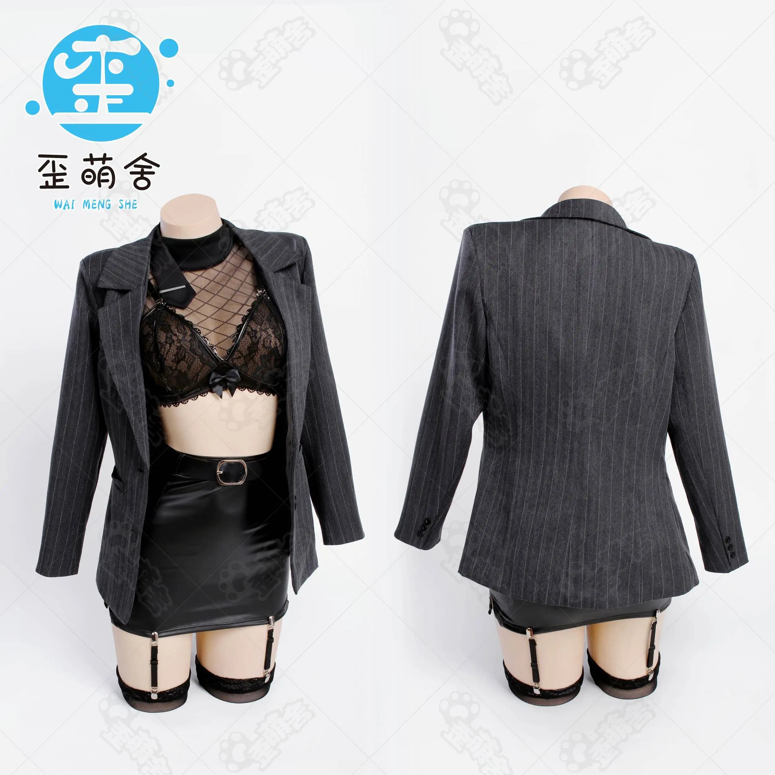 Costume Cosplay del Gioco NIKKE, Uniforme per Halloween, Carnevale, Feste di Natale, Abbigliamento per Giochi di Ruolo