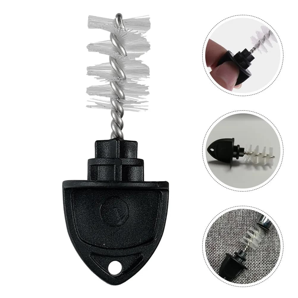 Set di 6 Spazzole per Pulizia Spillatori di Birra, Strumento Multifunzione per Tappi di Rubinetto, Accessori per Birra, Spazzola per Pulizia Spillatori, Accessorio per Birrificazione