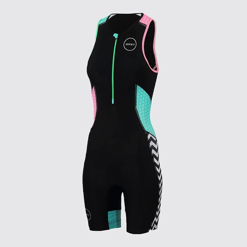 Triathlon collant senza maniche bicicleta da donna ropa mujer suit ZONE3 team riding MTB running costume da bagno uniforme ciclismo 2022