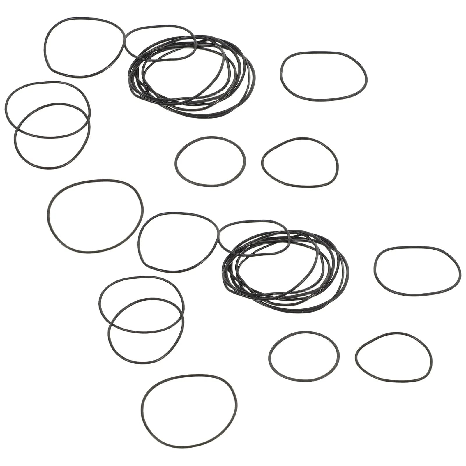 750Pcs Watch Waterproof Seal Gasket Kit 16Mm-30Mm 15 Sizes Rubber Sealing Rings for Watch Back Cover Replacement O-Ring
